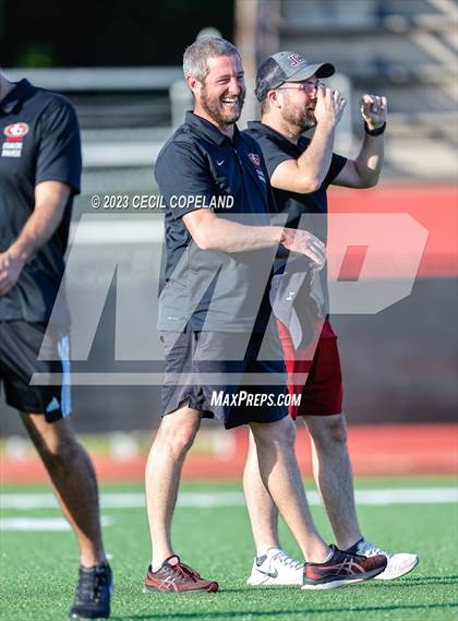 Thumbnail 3 in Johns Creek vs. Lassiter (GHSA 6A Semifinal) photogallery.