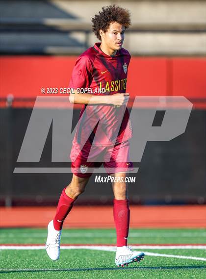 Thumbnail 3 in Johns Creek vs. Lassiter (GHSA 6A Semifinal) photogallery.