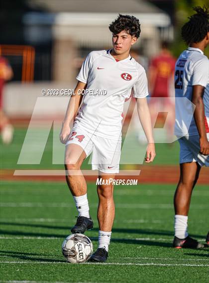 Thumbnail 3 in Johns Creek vs. Lassiter (GHSA 6A Semifinal) photogallery.