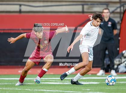 Thumbnail 2 in Johns Creek vs. Lassiter (GHSA 6A Semifinal) photogallery.
