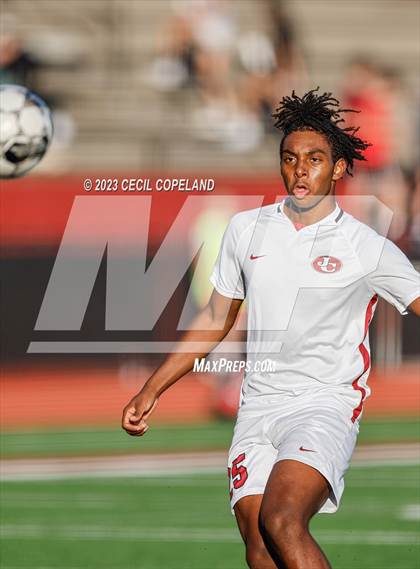 Thumbnail 3 in Johns Creek vs. Lassiter (GHSA 6A Semifinal) photogallery.