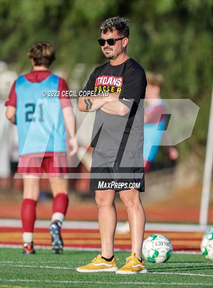 Thumbnail 3 in Johns Creek vs. Lassiter (GHSA 6A Semifinal) photogallery.