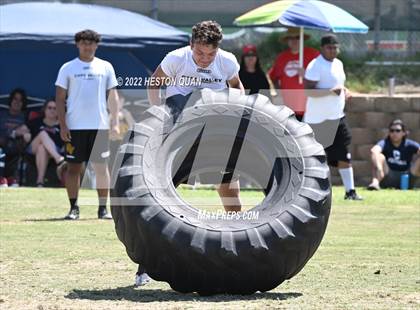 Thumbnail 1 in South County Tournament (Linemen Competition) photogallery.