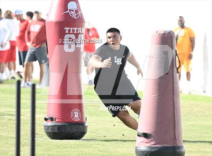 Thumbnail 2 in South County Tournament (Linemen Competition) photogallery.