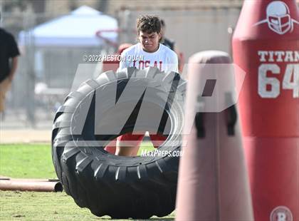 Thumbnail 1 in South County Tournament (Linemen Competition) photogallery.