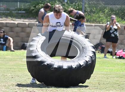 Thumbnail 1 in South County Tournament (Linemen Competition) photogallery.