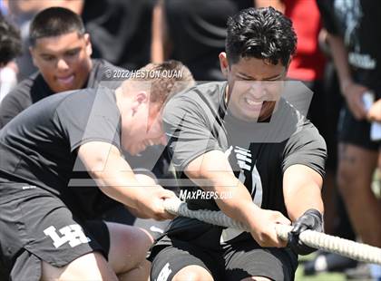 Thumbnail 2 in South County Tournament (Linemen Competition) photogallery.