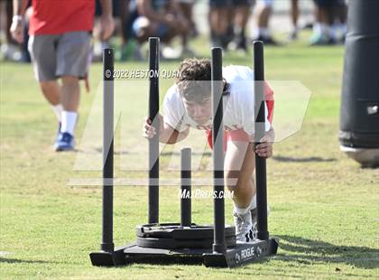 Thumbnail 2 in South County Tournament (Linemen Competition) photogallery.