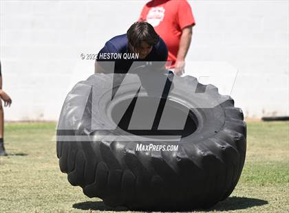 Thumbnail 2 in South County Tournament (Linemen Competition) photogallery.