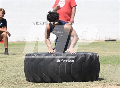 Thumbnail 1 in South County Tournament (Linemen Competition) photogallery.