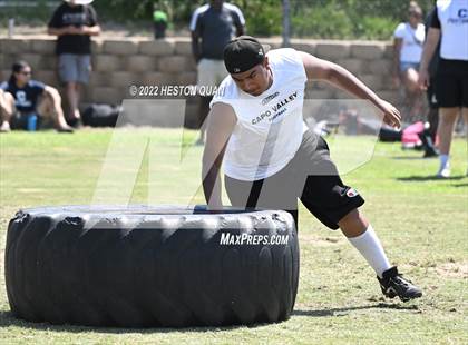 Thumbnail 2 in South County Tournament (Linemen Competition) photogallery.