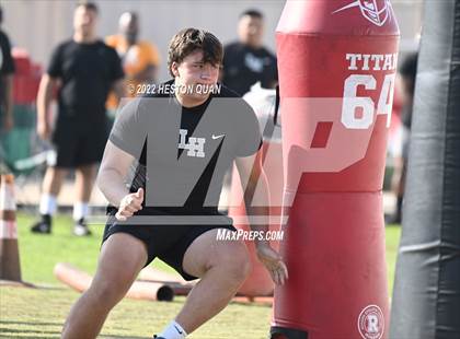Thumbnail 3 in South County Tournament (Linemen Competition) photogallery.