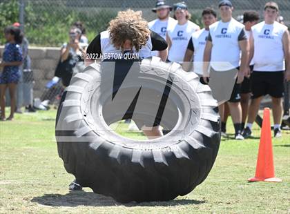 Thumbnail 2 in South County Tournament (Linemen Competition) photogallery.