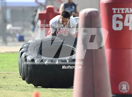 Thumbnail 1 in South County Tournament (Linemen Competition) photogallery.
