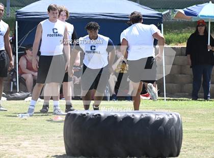 Thumbnail 3 in South County Tournament (Linemen Competition) photogallery.