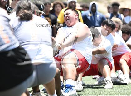 Thumbnail 1 in South County Tournament (Linemen Competition) photogallery.
