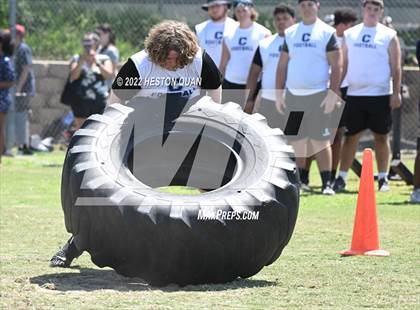 Thumbnail 1 in South County Tournament (Linemen Competition) photogallery.