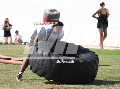 Thumbnail 1 in South County Tournament (Linemen Competition) photogallery.