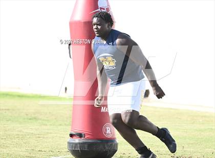 Thumbnail 2 in South County Tournament (Linemen Competition) photogallery.