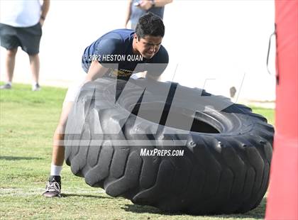 Thumbnail 1 in South County Tournament (Linemen Competition) photogallery.