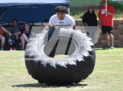 Thumbnail 2 in South County Tournament (Linemen Competition) photogallery.