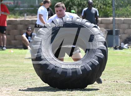 Thumbnail 3 in South County Tournament (Linemen Competition) photogallery.