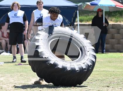 Thumbnail 1 in South County Tournament (Linemen Competition) photogallery.