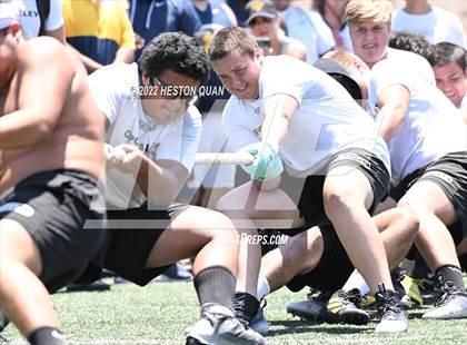 Thumbnail 2 in South County Tournament (Linemen Competition) photogallery.