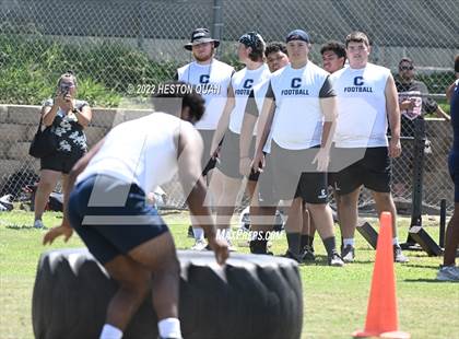 Thumbnail 3 in South County Tournament (Linemen Competition) photogallery.