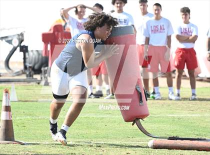 Thumbnail 1 in South County Tournament (Linemen Competition) photogallery.
