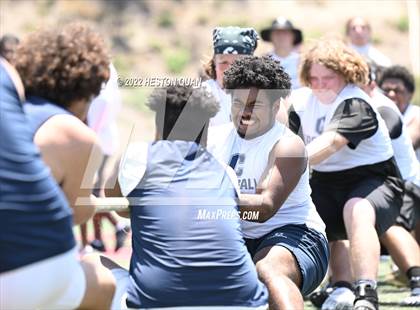 Thumbnail 2 in South County Tournament (Linemen Competition) photogallery.