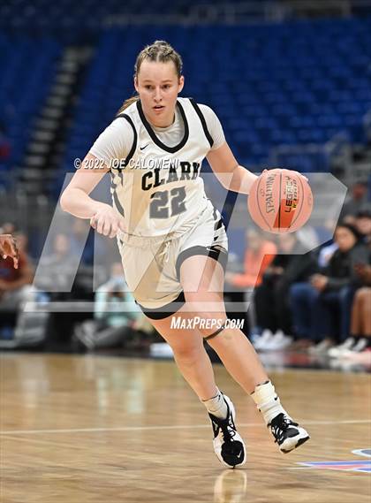 Thumbnail 3 in Clark vs Desoto (UIL 6A State Semifinal) photogallery.