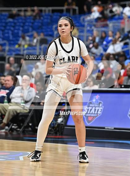 Thumbnail 2 in Clark vs Desoto (UIL 6A State Semifinal) photogallery.