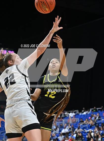 Thumbnail 1 in Clark vs Desoto (UIL 6A State Semifinal) photogallery.
