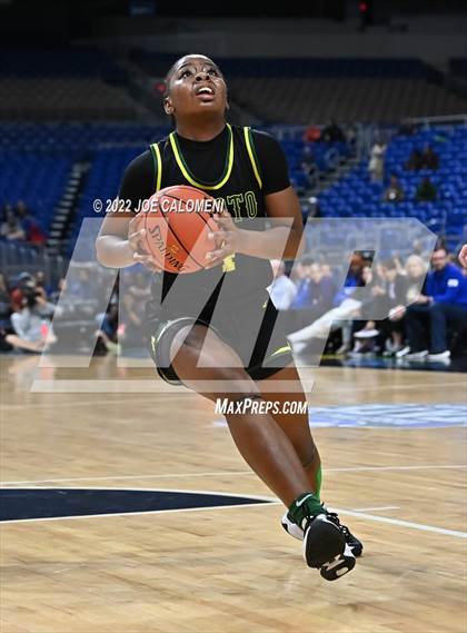 Thumbnail 3 in Clark vs Desoto (UIL 6A State Semifinal) photogallery.