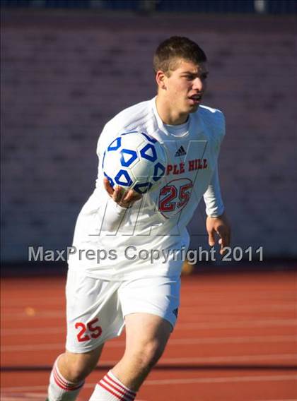 Thumbnail 2 in Maple Hill vs Holland (NYSPHSAA Class C Semifinal) photogallery.