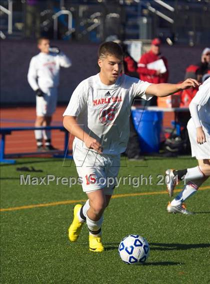 Thumbnail 1 in Maple Hill vs Holland (NYSPHSAA Class C Semifinal) photogallery.