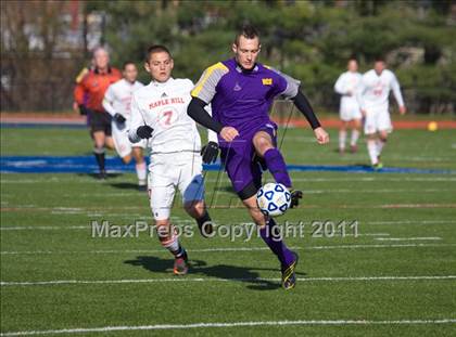 Thumbnail 1 in Maple Hill vs Holland (NYSPHSAA Class C Semifinal) photogallery.