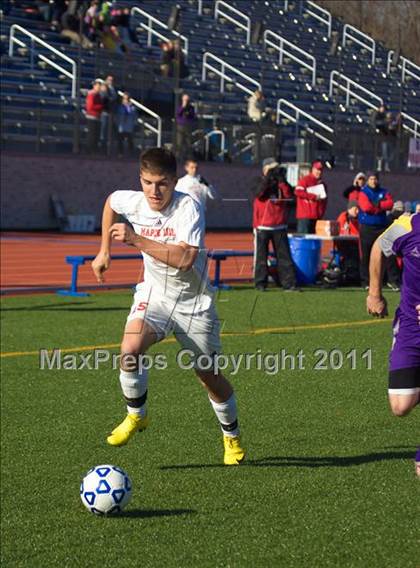 Thumbnail 2 in Maple Hill vs Holland (NYSPHSAA Class C Semifinal) photogallery.