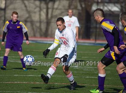 Thumbnail 1 in Maple Hill vs Holland (NYSPHSAA Class C Semifinal) photogallery.