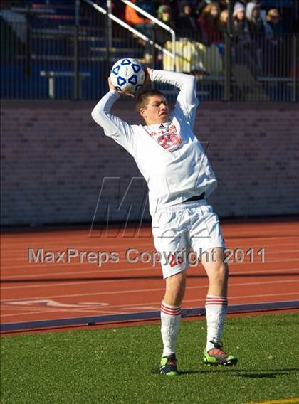 Thumbnail 3 in Maple Hill vs Holland (NYSPHSAA Class C Semifinal) photogallery.