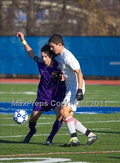 Thumbnail 3 in Maple Hill vs Holland (NYSPHSAA Class C Semifinal) photogallery.