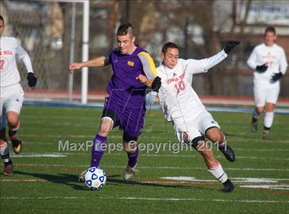 Thumbnail 1 in Maple Hill vs Holland (NYSPHSAA Class C Semifinal) photogallery.