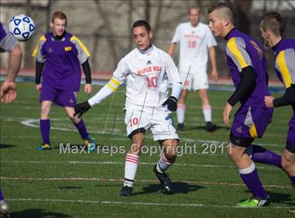 Thumbnail 2 in Maple Hill vs Holland (NYSPHSAA Class C Semifinal) photogallery.