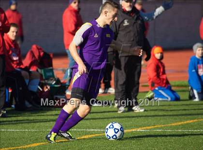 Thumbnail 1 in Maple Hill vs Holland (NYSPHSAA Class C Semifinal) photogallery.