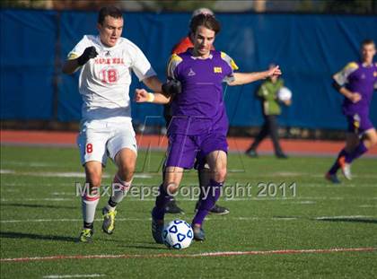 Thumbnail 2 in Maple Hill vs Holland (NYSPHSAA Class C Semifinal) photogallery.