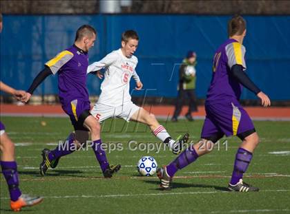 Thumbnail 2 in Maple Hill vs Holland (NYSPHSAA Class C Semifinal) photogallery.