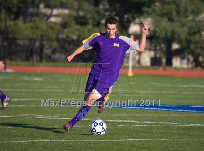 Thumbnail 2 in Maple Hill vs Holland (NYSPHSAA Class C Semifinal) photogallery.
