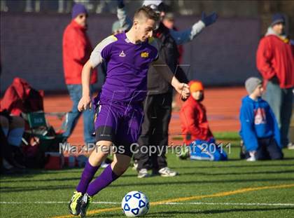 Thumbnail 3 in Maple Hill vs Holland (NYSPHSAA Class C Semifinal) photogallery.
