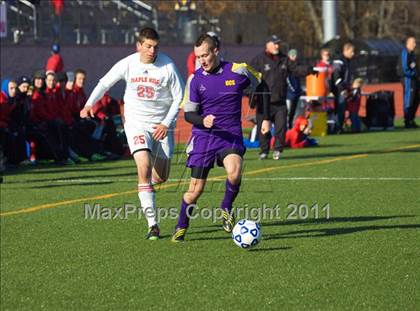 Thumbnail 3 in Maple Hill vs Holland (NYSPHSAA Class C Semifinal) photogallery.